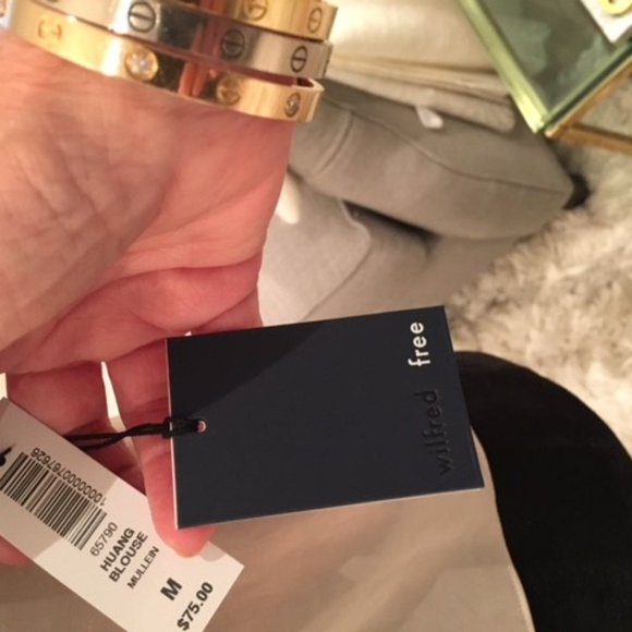 Wilfred (Aritzia)Huang Top, "Mullen" Size M - Picture 3 of 3